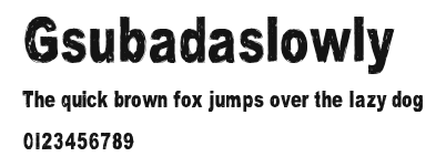 Gsubadaslowly Preview