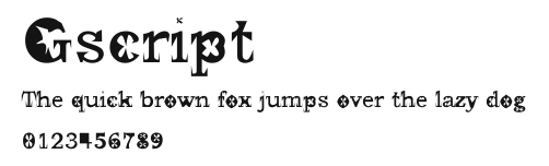 Gscript Preview