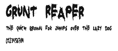 Grunt Reaper Preview