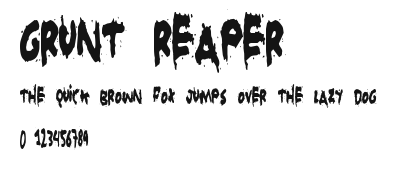 Grunt Reaper Preview