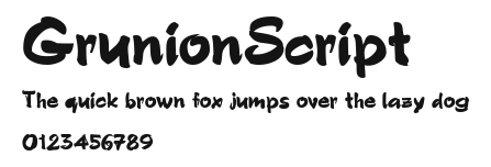 GrunionScript Preview
