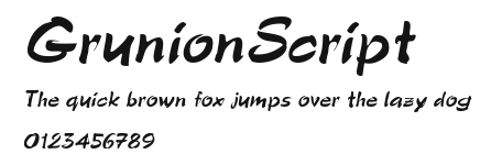 GrunionScript Preview