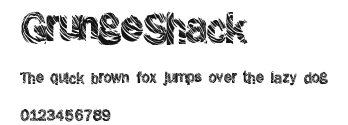 GrungeShack Preview