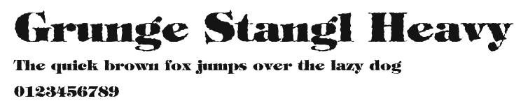 Grunge Stangl Heavy Preview