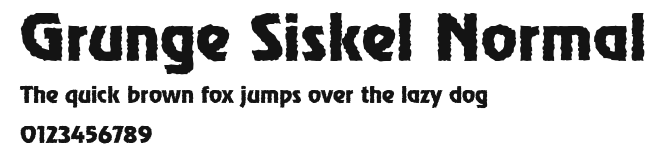 Grunge Siskel Normal Preview