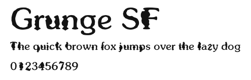 Grunge SF Preview