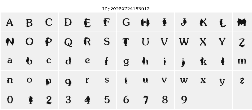 Character Map