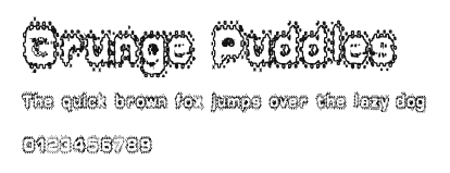 Grunge Puddles Preview