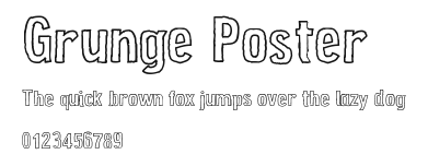 Grunge Poster Preview