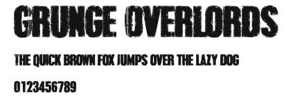 Grunge Overlords Preview