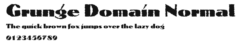Grunge Domain Normal Preview