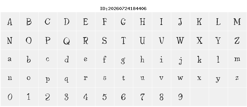 Character Map