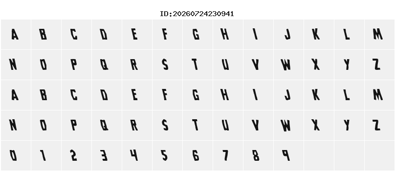 Character Map