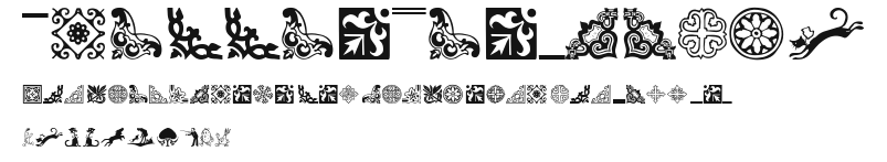 GriffinDingbats1 Preview
