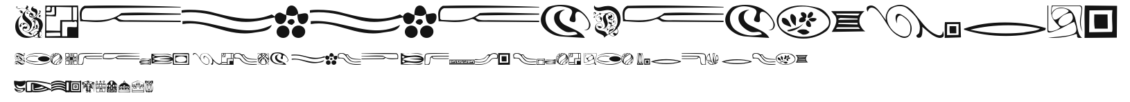 GriffinDingbats Preview