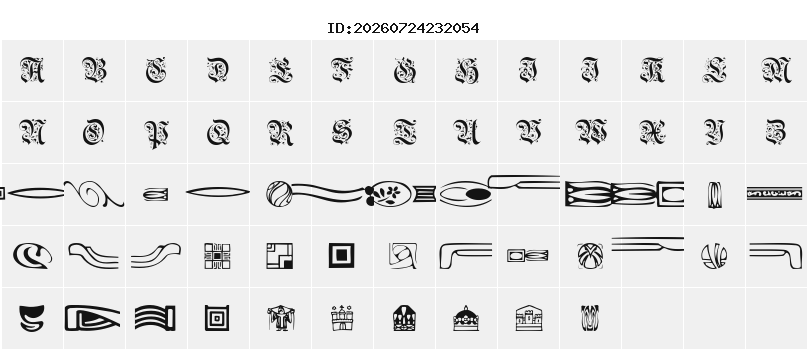 Character Map