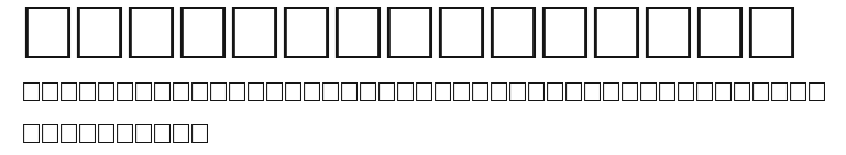 GriffinDingbats Preview