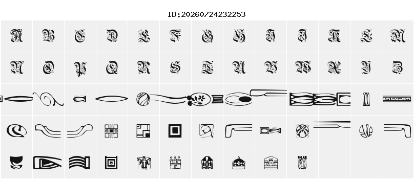 Character Map