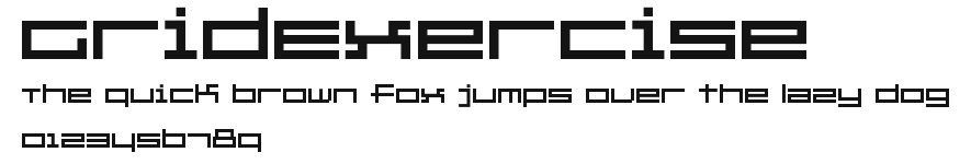GridExercise Preview
