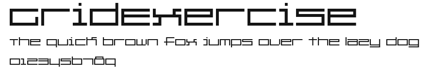 GridExercise Preview