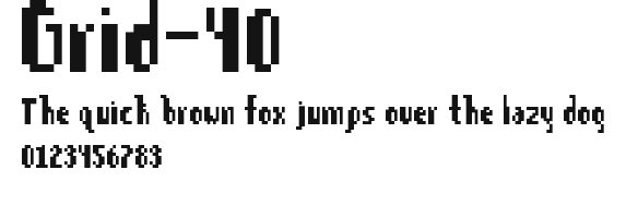 Grid-40 Preview