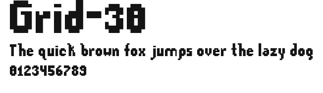 Grid-30 Preview