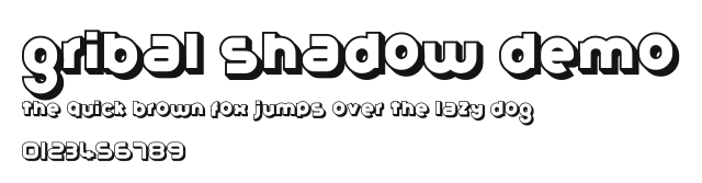 Gribal Shadow Demo Preview