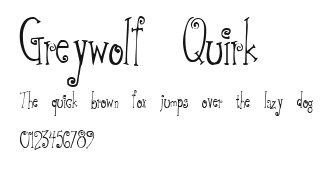 Greywolf Quirk Preview