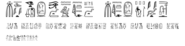 Greywolf Glyphs Preview