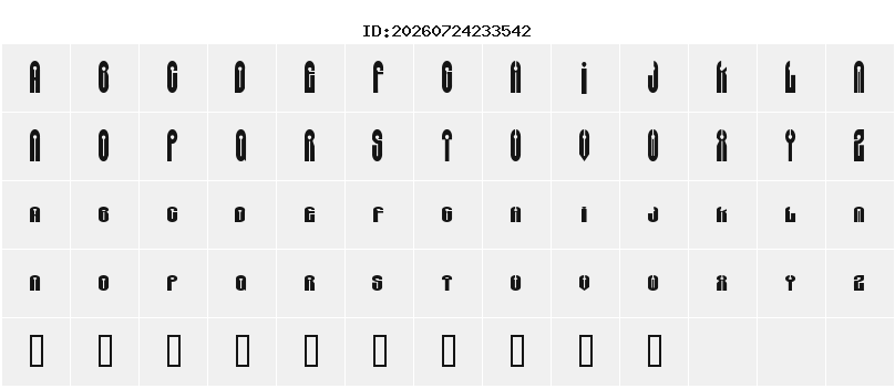 Character Map