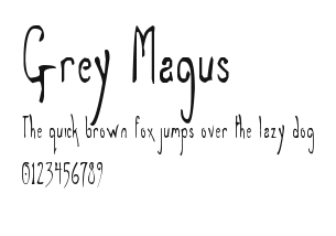 Grey Magus Preview