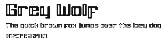 Grey Wolf Preview