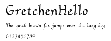 GretchenHello Preview