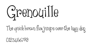Grenouille Preview