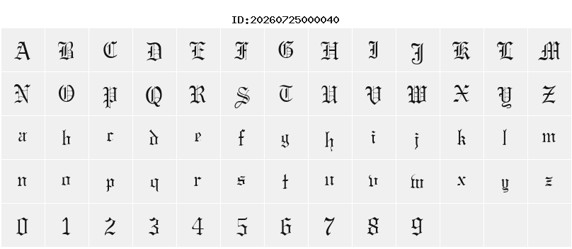 Character Map