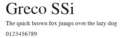 Greco SSi Preview