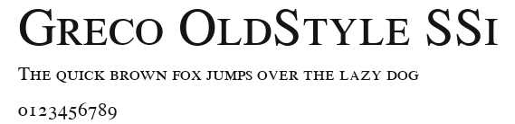 Greco OldStyle SSi Preview