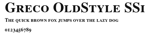 Greco OldStyle SSi Preview