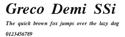 Greco Demi SSi Preview