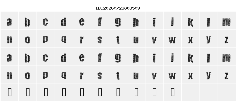 Character Map