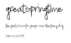 GreatSpringtime Preview