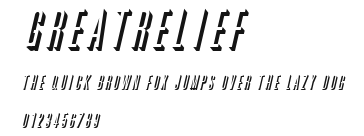 GreatRelief Preview
