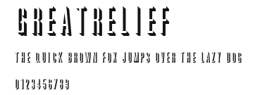 GreatRelief Preview