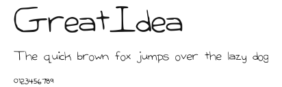 GreatIdea Preview