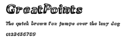 GreatPoints Preview