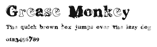 Grease Monkey Preview