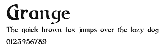 Grange Preview