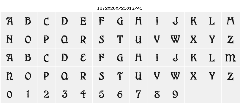 Character Map