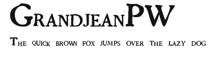GrandjeanPW Preview
