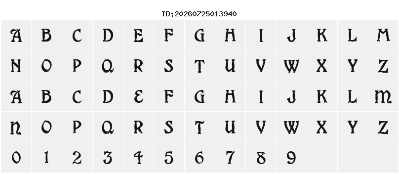 Character Map
